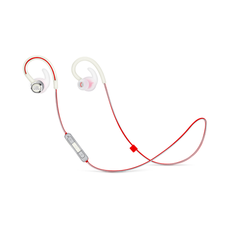Bluetooth-гарнитура JBL Reflect Contour 2, цвет красный/белый