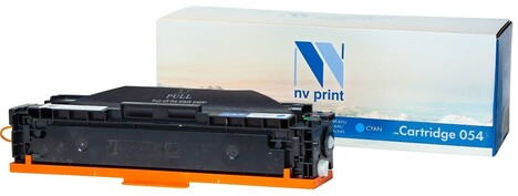 Картридж голубой NVPrint i-Sensys, NV-054C