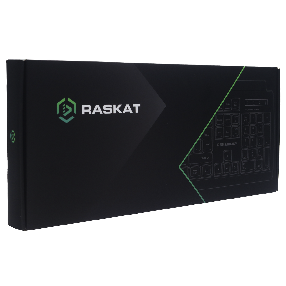 Клавиатура Raskat Клавиатура KG001, цвет серый