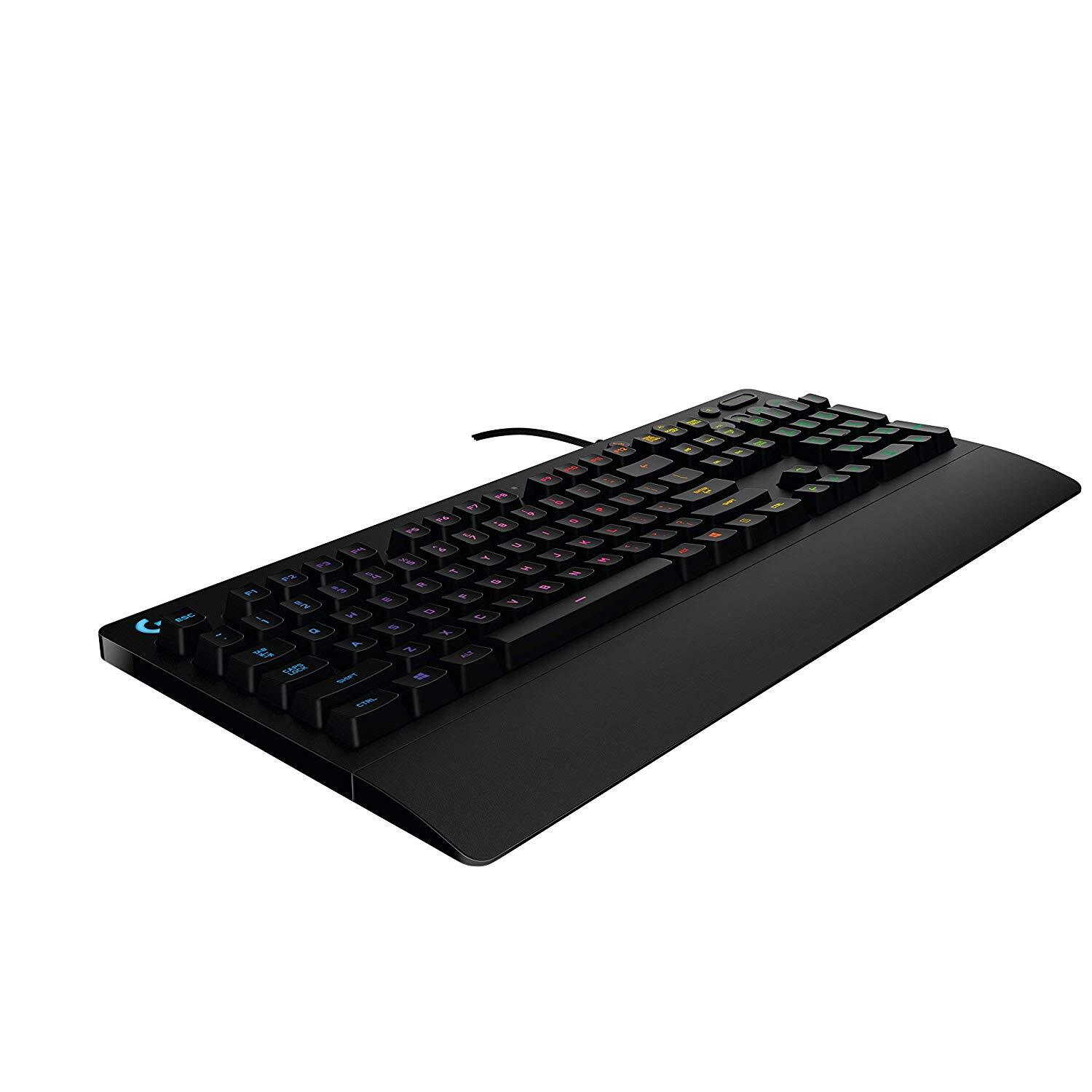Клавиатура Logitech G213 920-008092, цвет черный