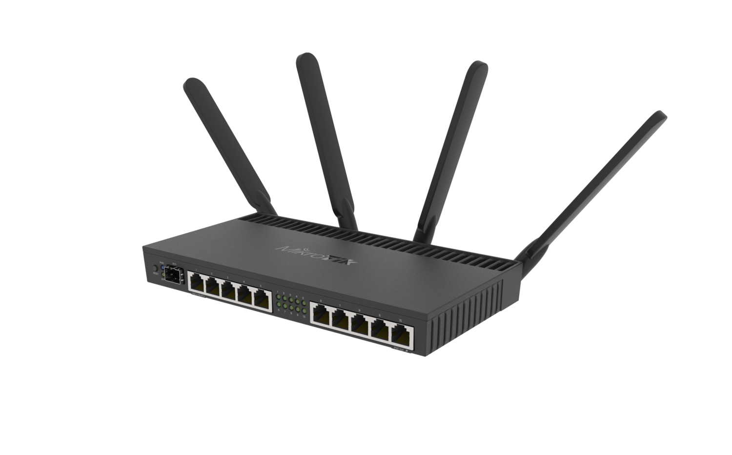 Wi-Fi роутер MikroTik RB4011IGS+5HACQ2HND-IN