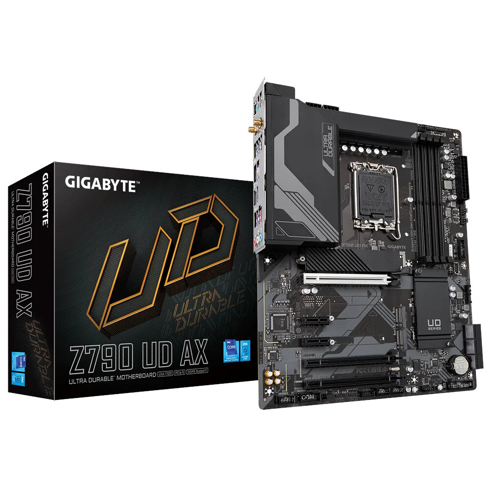 Материнская плата Gigabyte LGA 1700 Intel Z790 Z790 UD AX