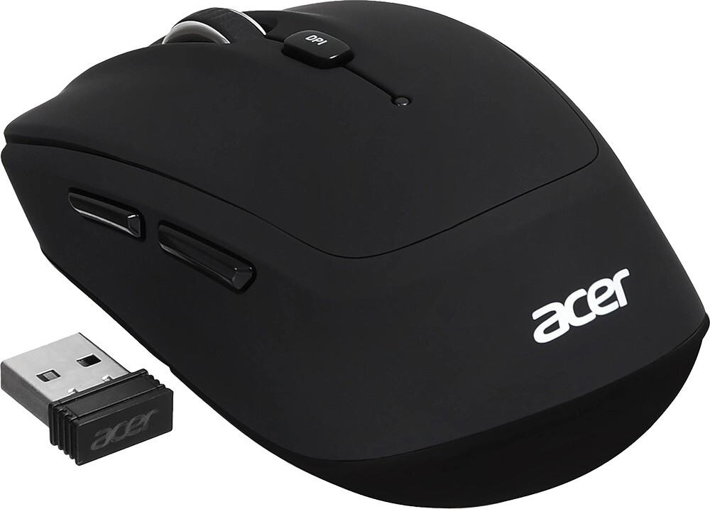 Мышь ACER OMR050 ZL.MCEEE.00B, цвет черный