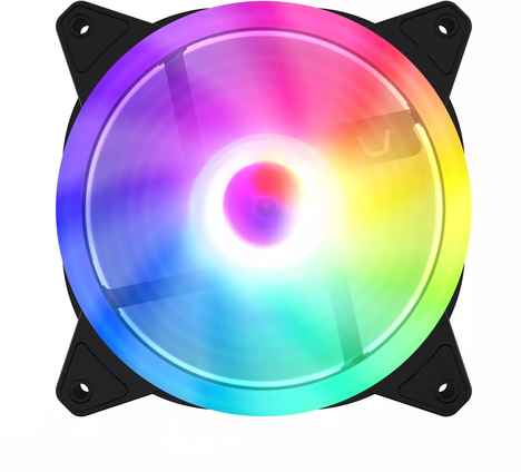 Вентилятор GMNG Вентилятор GG-CF120ARGB2-PWM Black