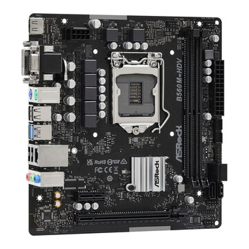 Материнская плата ASRock LGA 1200 Intel B560 B560M-HDV R3.0