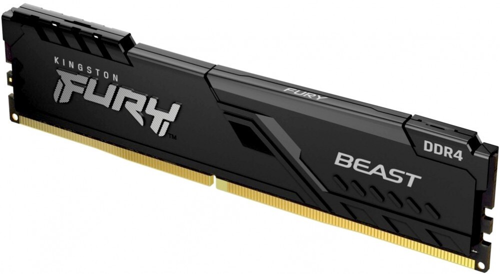 Оперативная память Kingston FURY Beast Black KF432C16BB/8, RTL
