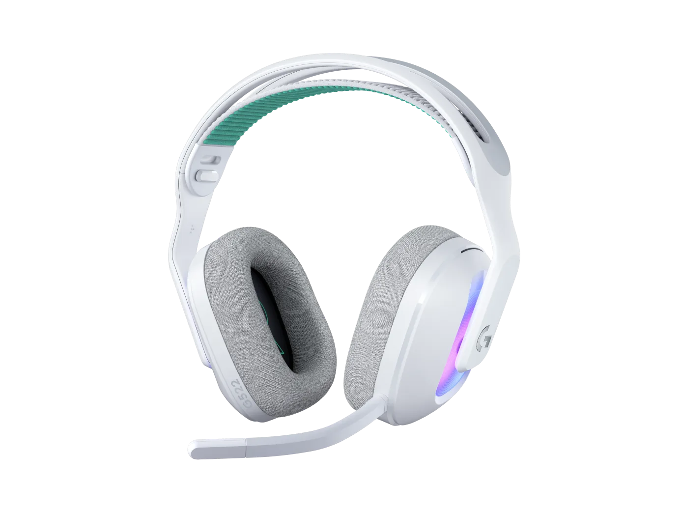 Bluetooth-гарнитура Logitech G522 LIGHTSPEED, цвет белый