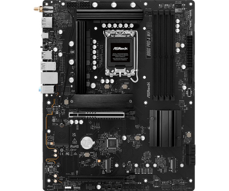 Материнская плата ASRock LGA 1851 Intel B860 B860 Pro-A WiFi