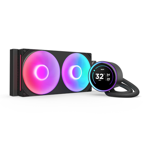 Кулер Процессорный NZXT CPU water cooler Kraken Elite 280 RGB