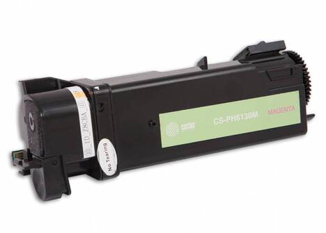 Тонер-картридж пурпурный Cactus CS-PH6130M