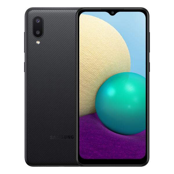 

Смартфон Samsung Galaxy A02 SM-A022G 32 ΓБ черный