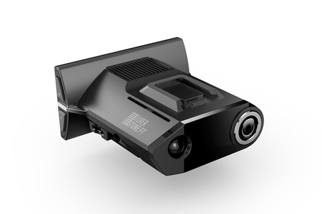 Комбо-устройство (регистратор+детектор) Silverstone S-BOT