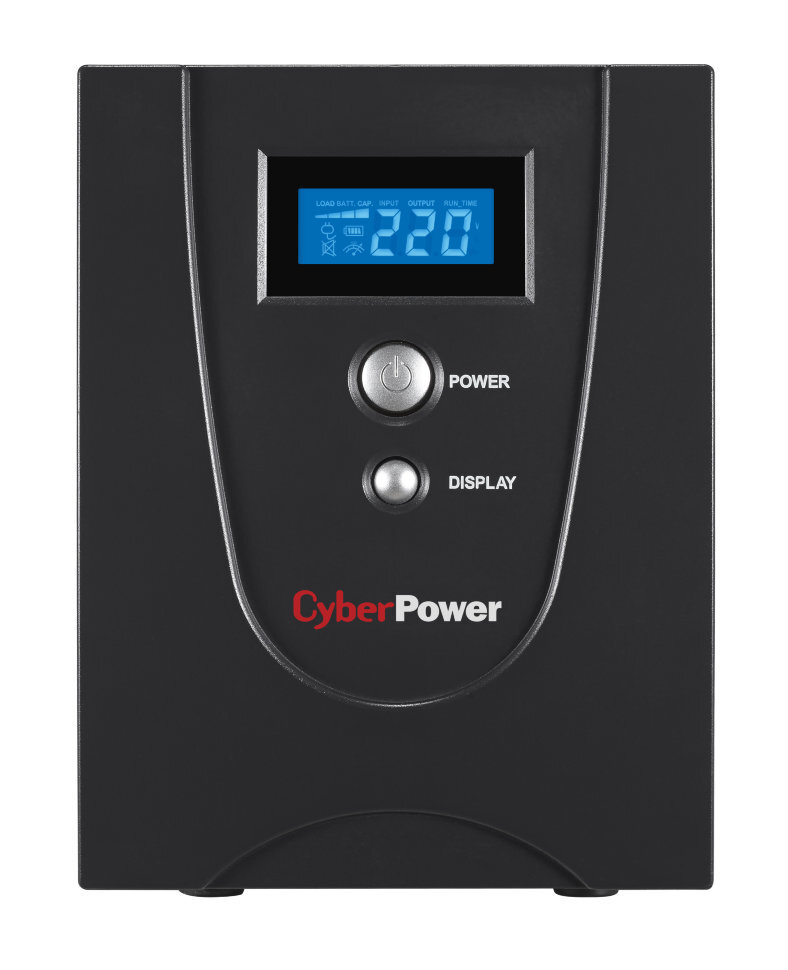ИБП CyberPower Line-Interactive  VALUE2200ELCD (VALUE 2200ELCD)