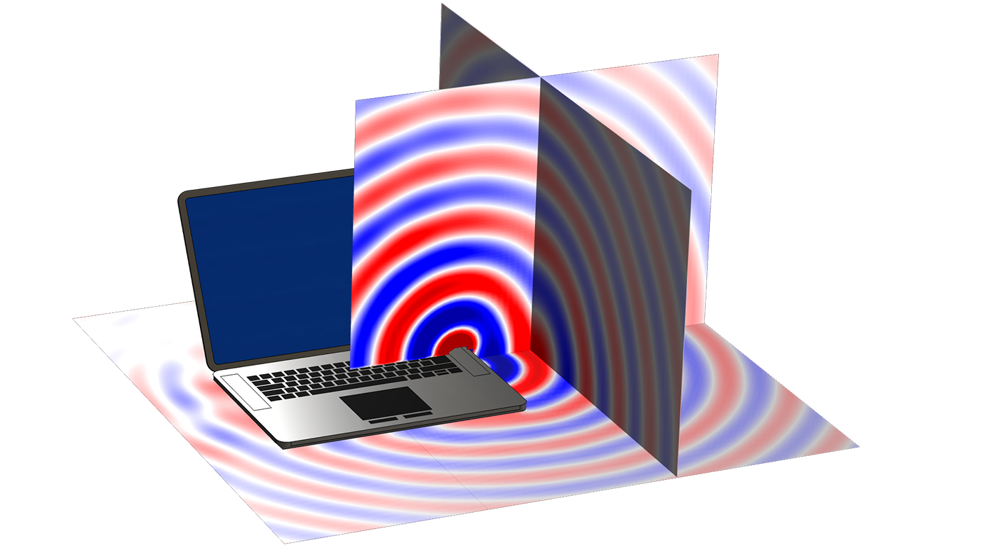 Модуль «Акустика» для программы COMSOL Multiphysics®