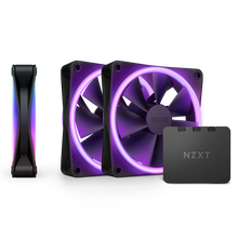 Вентилятор NZXT Case Fan F120 RGB DUO Triple Pack