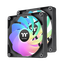 Вентилятор Thermaltake Case Fan CT120 Reverse ARGB Sync Black (2 pack)