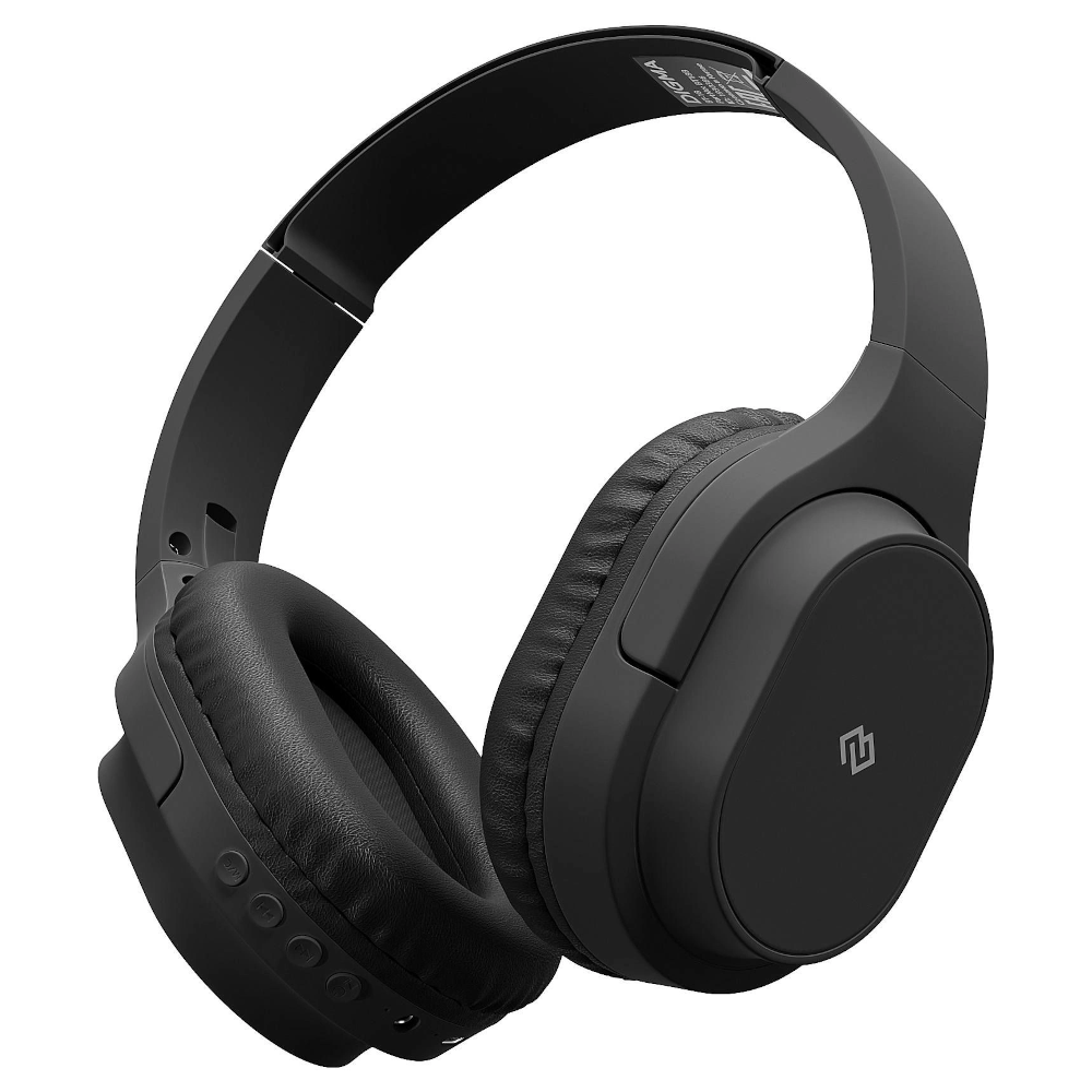 Bluetooth-гарнитура DIGMA BT-18, цвет черный