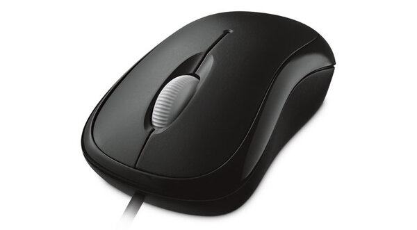 

Мышь Microsoft Corporation Basic Optical Mouse P58-00059, цвет черный