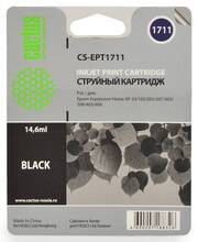 Картридж черный Cactus CS-EPT1711