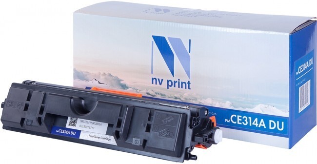 Фотобарабан черный NVPrint Блок фотобарабана, NV-CE314ADU
