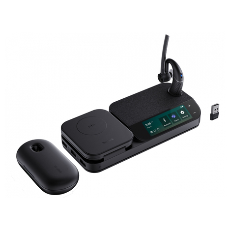 Bluetooth-гарнитура Yealink BH71 Workstation Pro, цвет черный