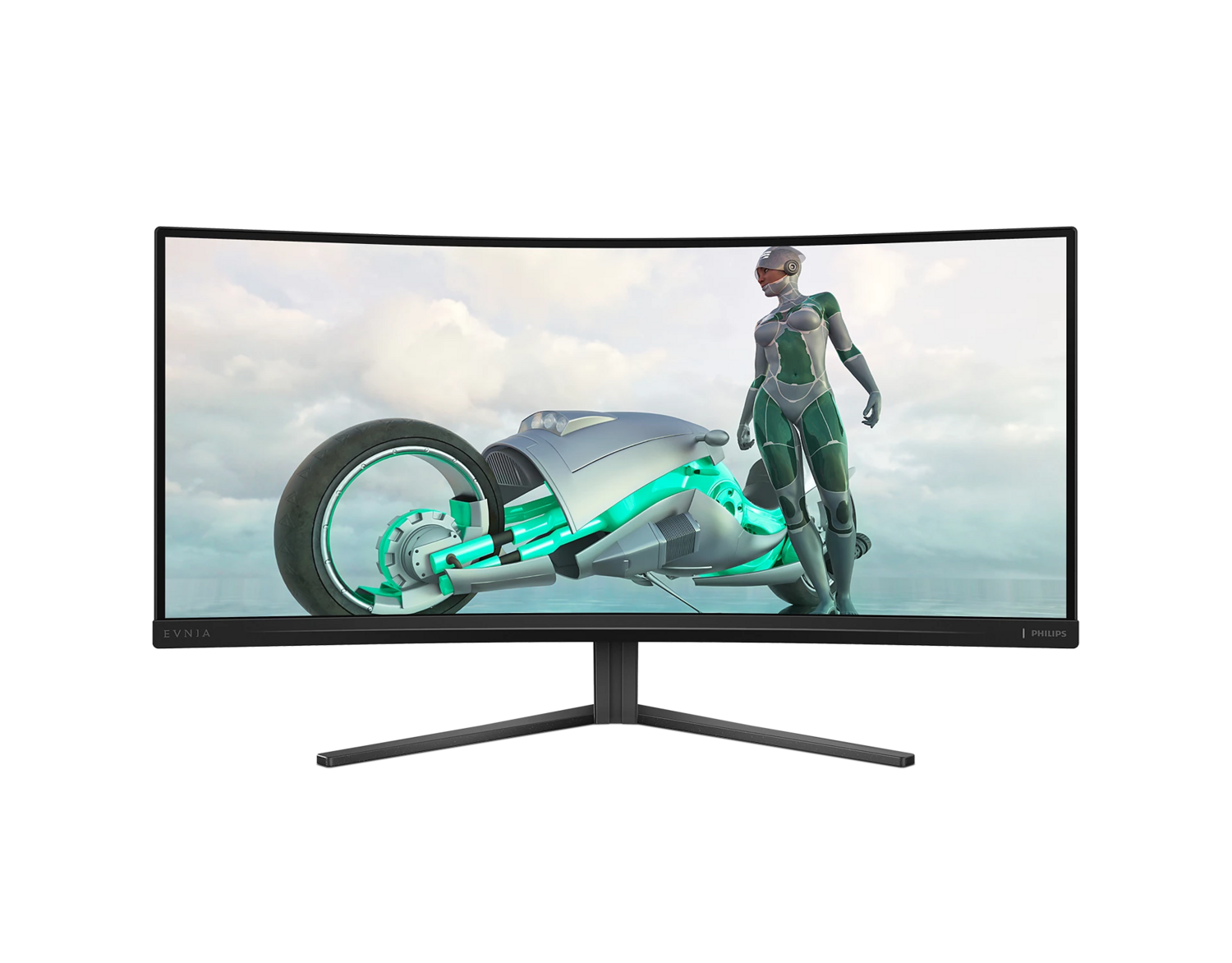 Монитор Philips 34M2C3500L 34.0-inch черный