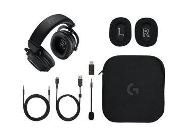 Bluetooth-гарнитура Logitech PRO X 2 LIGHTSPEED Wireless, цвет черный