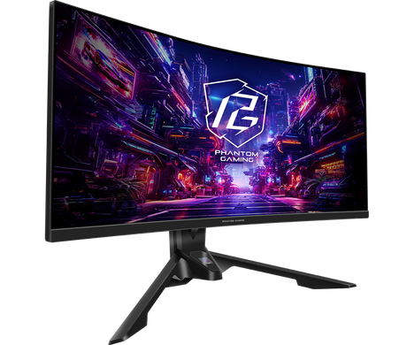 Монитор ASRock PG34QRT2B 34.0-inch черный