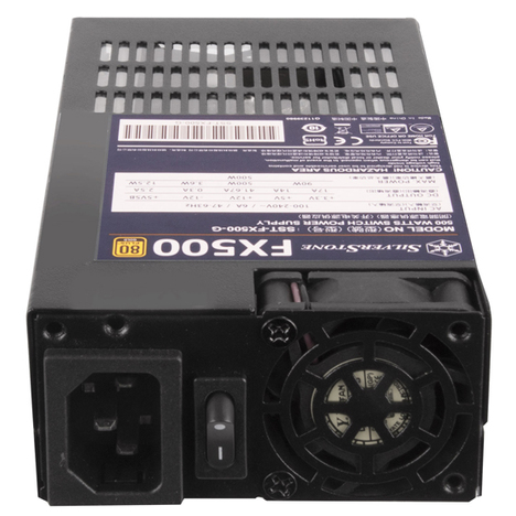 Блок питания Silverstone TFX / Flex ATX FX500