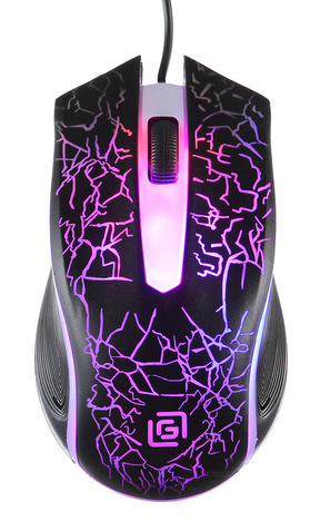 Мышь Oklick Мышь 395M SHADOW 1102286, дизайнерский рисунок