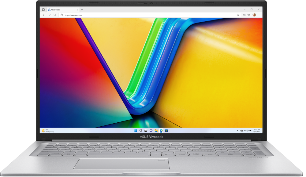 Ноутбук ASUS VivoBook 17 X1704VA-AU397 Intel Core i5-1335U (серебристый)