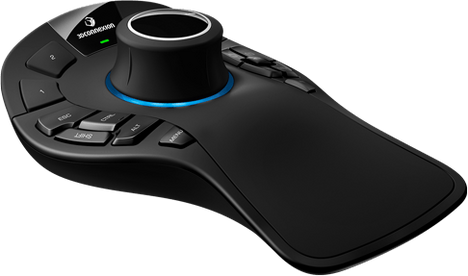 3D манипулятор 3DCONNEXION SpaceMouse Pro Wireless 3DX-700075