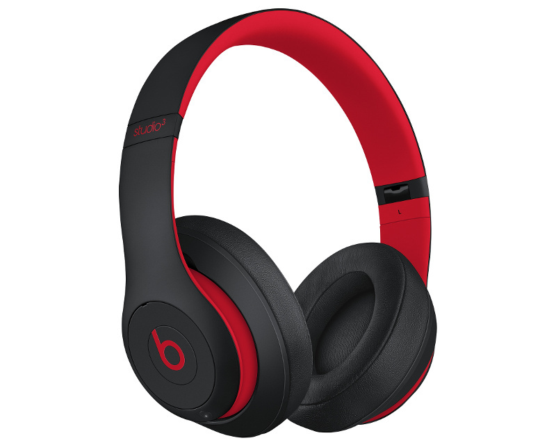 Bluetooth-гарнитура Beats Studio3 (The Beats Decade Collection), цвет красный/черный