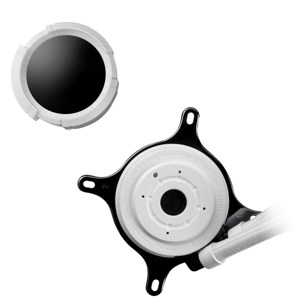 Кулер Процессорный ASUS ROG STRIX LC III 360 ARGB LCD White