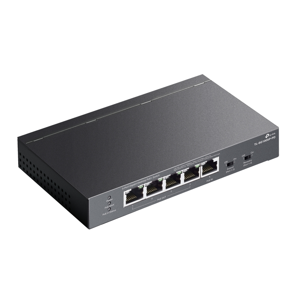 Коммутатор TP-LINK TL-SG1005P-PD