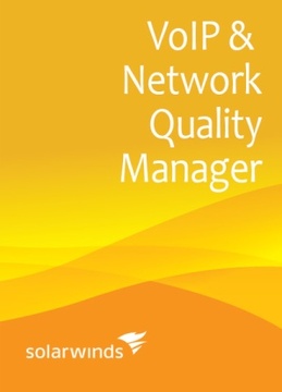 SolarWinds VoIP and Network Quality Manager (продление техподдержки на 1 год), неограниченное количество сетевых устройств IP SLA и телефонов