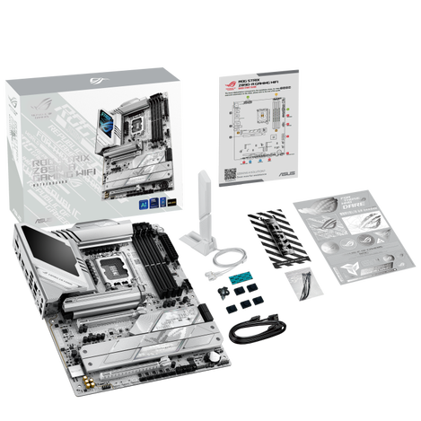 Материнская плата ASUS Intel Z890 ROG STRIX Z890-A GAMING WIFI