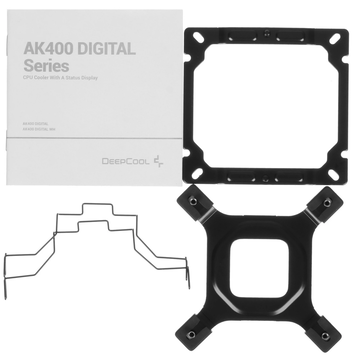 Кулер Процессорный Deepcool для CPU AK400 Digital WH