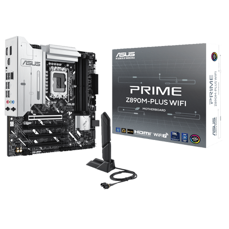 Материнская плата ASUS Intel Z890 PRIME Z890M-PLUS WIFI