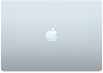 Ноутбук Apple MacBook Air A3241 M4 10 core 16Gb SSD512Gb/10 core GPU 15.3&quot; Liquid Retina (2880x1864) macOS lt.blue WiFi BT Cam (MC7C4HN/A)