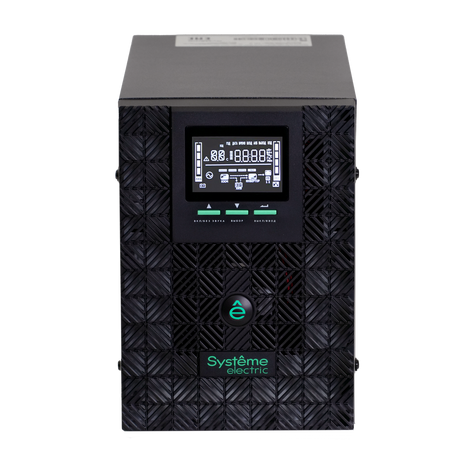 ИБП Systême Electric Smart-Save SMT Tower 1кВА/800Вт SMTSE1000T