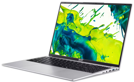 Ноутбук ACER Aspire Lite AL16-54P-59ZA Intel Core 5 120U (серебристый)