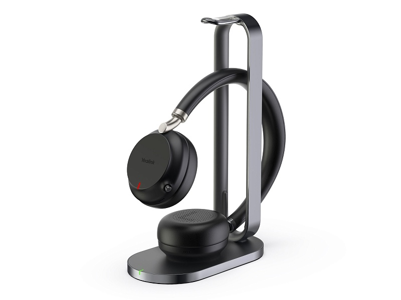 Bluetooth-гарнитура Yealink with Charging Stand with Charging Stand with Charging Stand UC Black USB-A, цвет черный