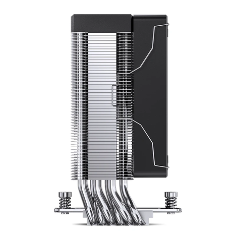 Кулер Процессорный JONSBO для CPU CR-1000 V2 PRO ARGB Black