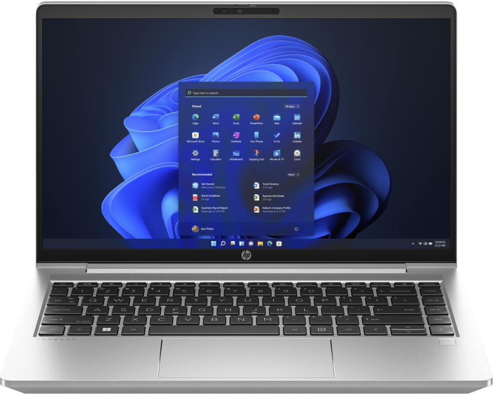 Ноутбук HP Inc. ProBook 440 G10 B39P2AT Intel Core i5-1334U (серебристый)