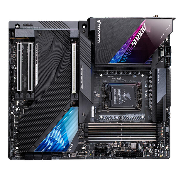 

Материнская плата Gigabyte LGA 1700 Intel Z690 Z690 AORUS MASTER