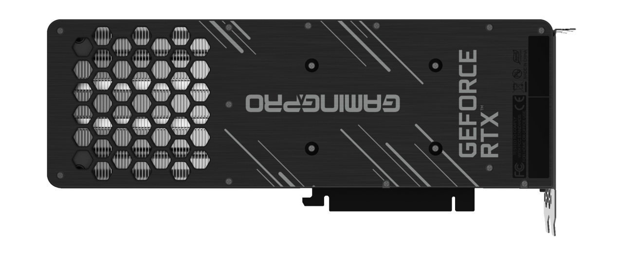 Видеокарта Palit GeForce RTX 3070 8 ΓБ Retail