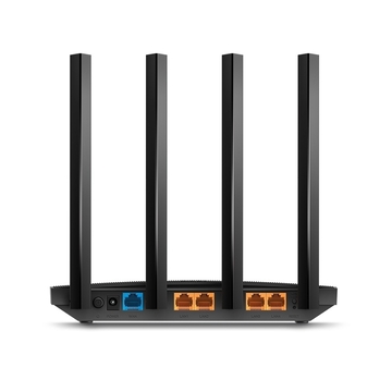 Маршрутизатор TP-LINK Archer C6 AC1200 Двухдиапазонный Wi-Fi гигабитный роутер до 867 Мбит/с на 5 ГГц + до 300 Мбит/с на 2,4 ГГц,802.11ac/a/b/g/n