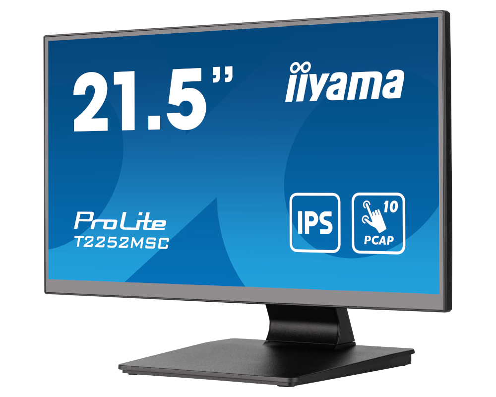 Монитор Iiyama T2252MSC-B2 21.5-inch черный