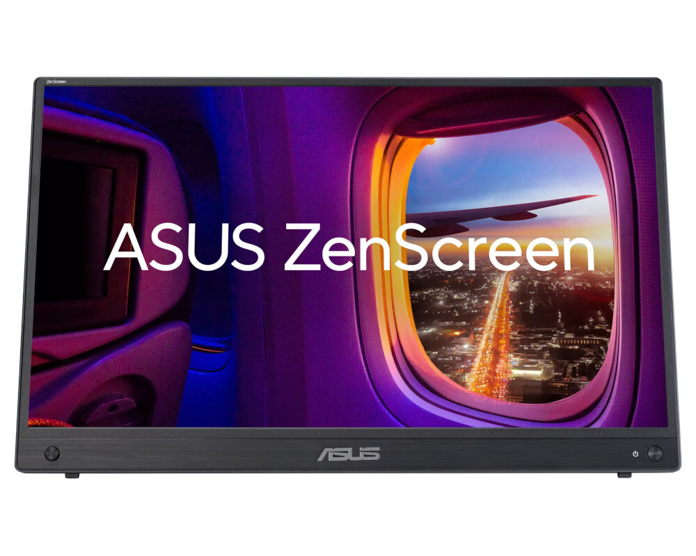 Монитор ASUS MB16AHG 15.6-inch темно-серый